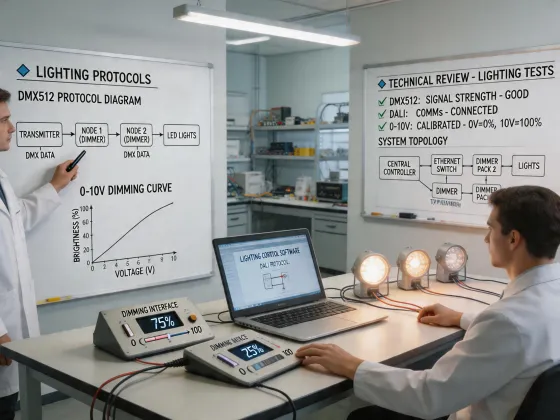 Cooper Lighting engineering lab