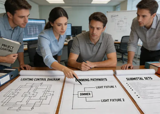 Controls specification support